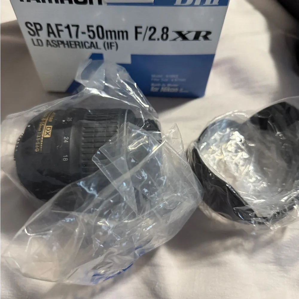 Tamron SP AF 17-50mm F/2.8 XR Lens Box